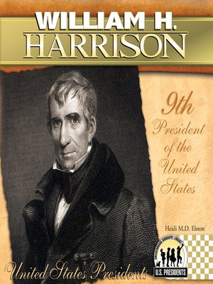 cover image of William H. Harrison